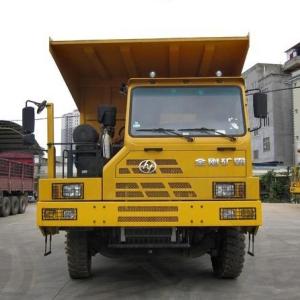 China Saic Hongyan Mine Dump Wide Body Truck 371HP 6X4 CQ5763PTG384 wholesale