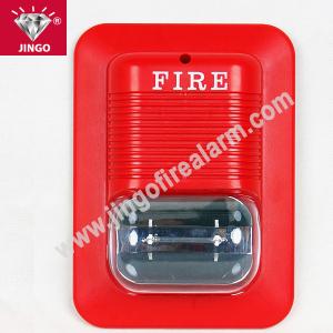 Addressable fire alarm systems 2 wire strobe sounder,horn,hooter