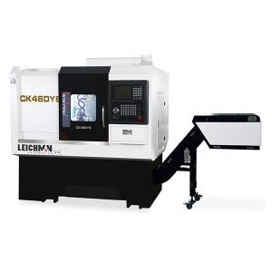 China Slant Bed Cnc Lathe machine Turning Milling And Drilling CK46DY8 wholesale