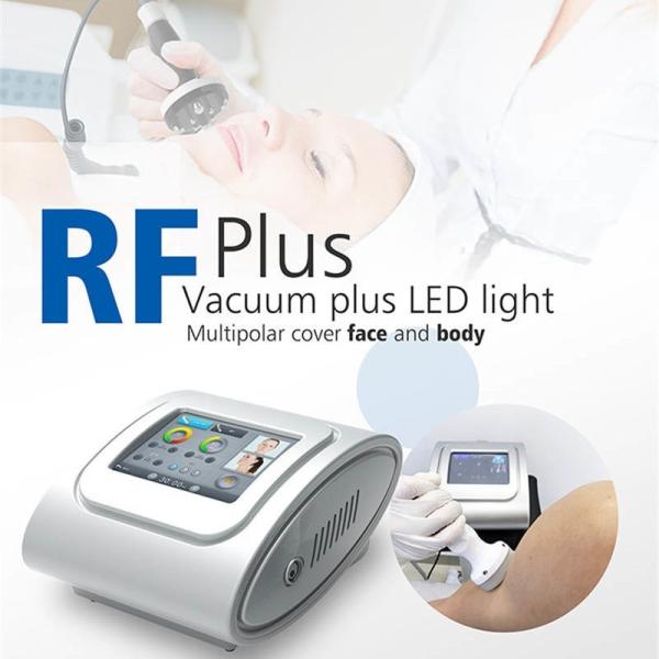 Quality Effective RF Fat Reduction Machine , Radio Frequency Equipment With 8 Inch Touch Screen for sale
