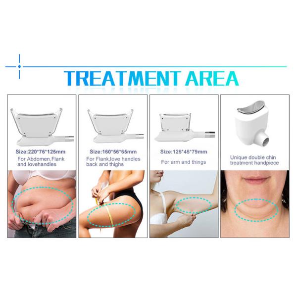 Cellulite treatment machine Cryo Cryosurgery Fat Breaking Cooling Vacuum Shaper