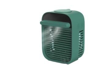Water Mist Spray Rechargeable Battery Powered Fan