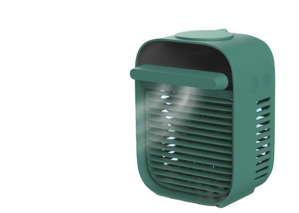 Quality Water Mist Spray Rechargeable Battery Powered Fan for sale