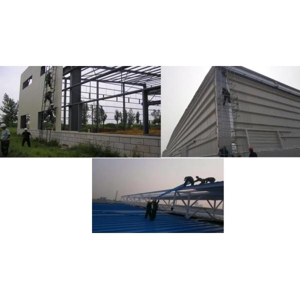 Prefab Lightweight Steel Structural Workshop Building