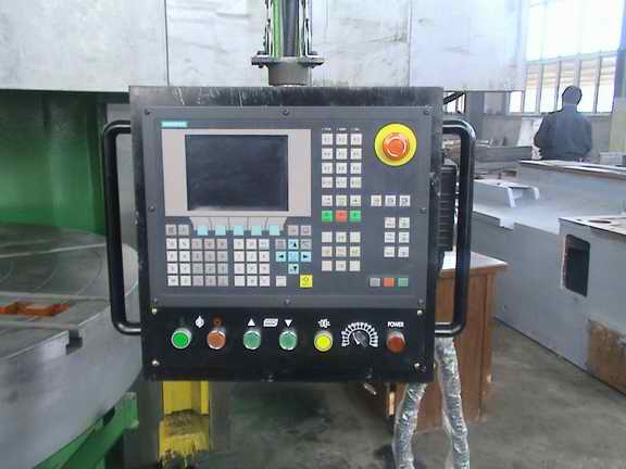 Newly Developed High Speed Universal Vertical Lathe