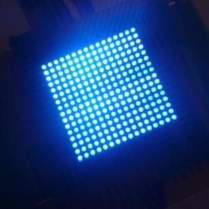 China 1.5 Inch 16x16 Dot Matrix LED Display Message Board energy efficiency wholesale