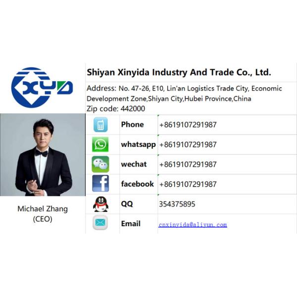 12V 22303384 5WK97365_ nitrogen oxide sensor is suitable for Volvo 3