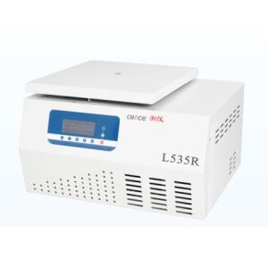 China Low Speed Refrigerated Centrifuge Machine With Environmental Friendly Compressor wholesale