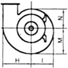 Low in noise centrifugal air-blower