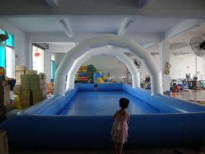 China 5m Long Kids Inflatable Pool / Inflatable Swimming Pool for Entertainment on sale