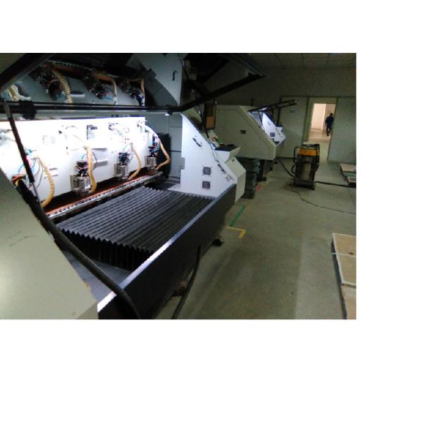 4 Axis CNC PCB Router Machine 60krpm ABL Westwind Spindle Automatic Tool Change