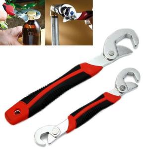 China New 2PC Snap'N Grip 9-32mm Adjustable Wrench Spanner Universal Quick Multi-function wholesale
