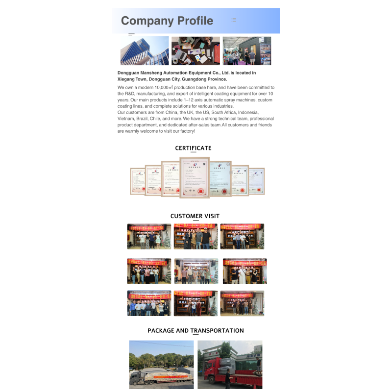 Automatic Spray Painting Machine, Coating Equipment for Metal Pipe Surface Spraying
