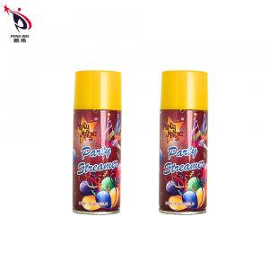China Unisex Fun Silly String Spray For Ages 8 150ml 250ml Capacity wholesale