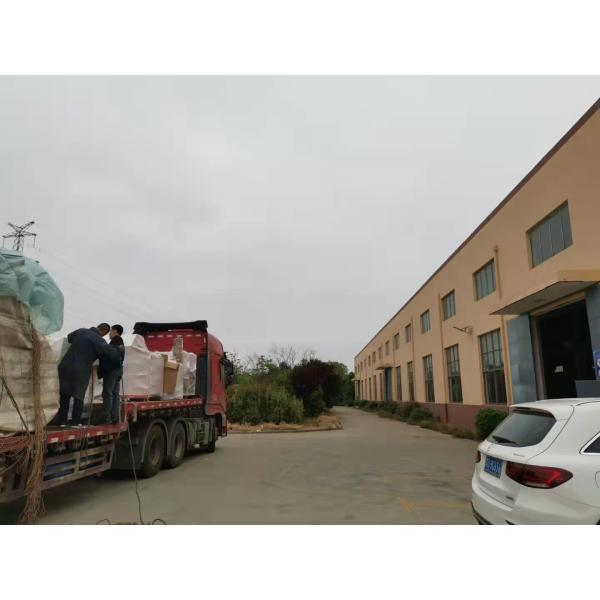 Stainless Steel HEPA Filter Making Machine PLC Control Hot Melt Gluing Machine