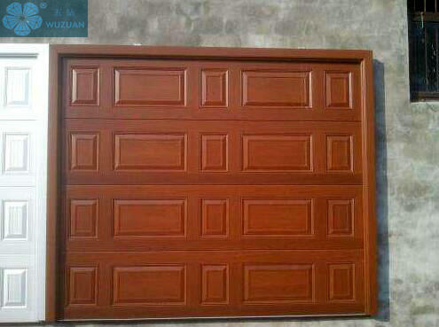 Automatically 3.0mm Bracket Industrial Sectional Overhead Door