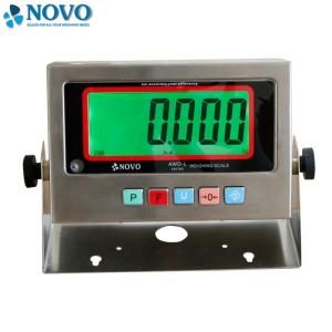 China ABS Digital Weight Indicator , Truck Scale Indicator Compact Full Alphanumeric Keypad wholesale
