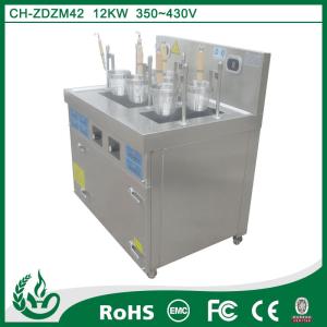industrial pasta cooker with automatic function