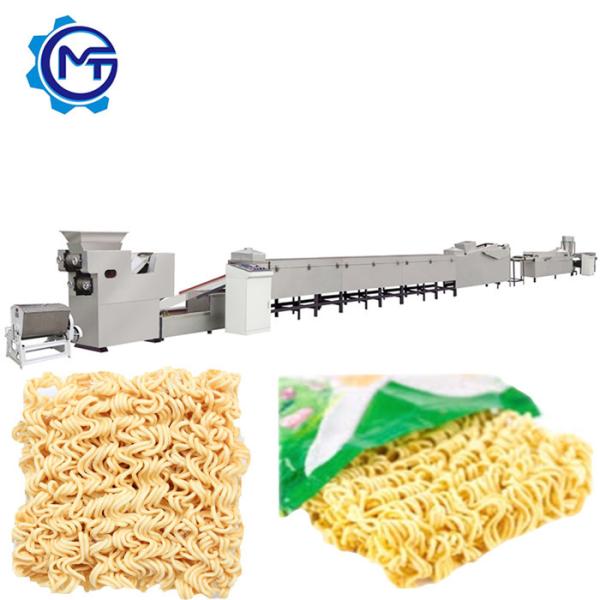 Quality Automatic Fried Instant Noodle Production Line Small Scale for sale