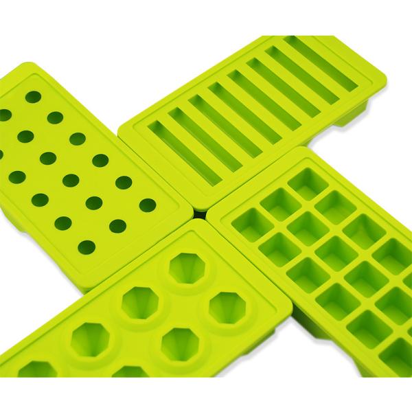 Quality LFGB Reusable Food Grade Silicone Ice Cube Maker for sale