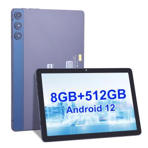 C idea SIM Support 8GB RAM 512GB 10 Inch Tablet PC with Keyboard for Students CM8500
