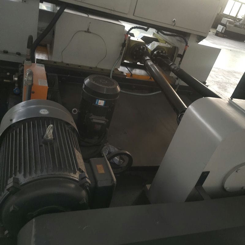Z28-650 Variable Frequency Speed Hydraulic Large Pitch Thread Rolling Machine