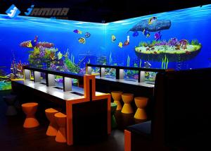 China Magic Painting Wall Interactive Games Projector , Scanner Interactive Gaming Systems wholesale