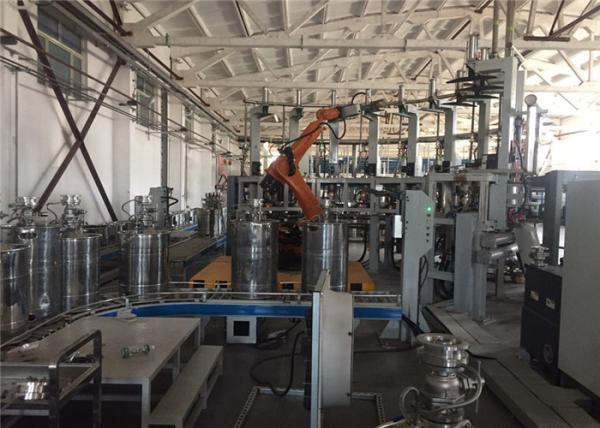 Quality Bulldozer Beam Auto Welding Machine / Tipping Factory Automation Solutions for sale