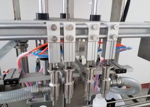China Small Scale Bottle Filling Machine High Performance Flexible Operation wholesale
