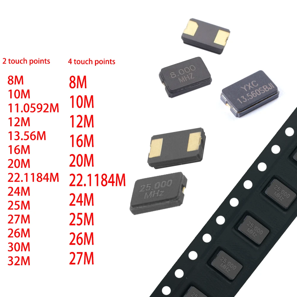 Crystal Oscillator X49SD16MSD2SC YXC VCXO VCO Programmable Differential Voltage Controlled Crystal Oscillator 10MHz - 1.5GHz