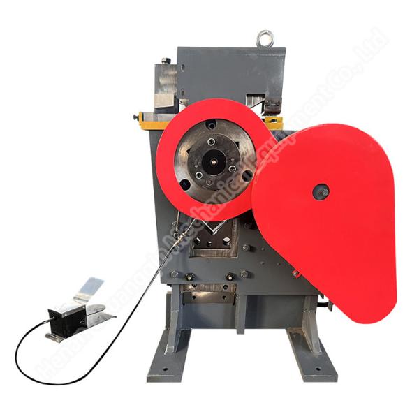 Quality Iron Worker For Punching Hydraulic Worker Cutting And Punching Machine Angles for sale