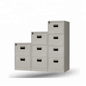 Adjustable A4 FC Folder 0.093CBM Drawer Filing Cabinet