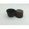 Buy cheap Glassine Brown Greaseproof Cupcake Liners , Wedding Cupcake Wrappers Muffin from wholesalers