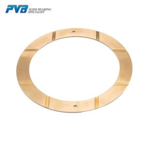 Bimetal Self Lubricating Thrust Washer Bronze Alloy Bush CuSn10Pb10