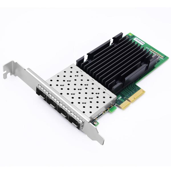 I350F4V20 SV8364 4 Port Pcie Network Card5.0 GT/S X4 Lanes NHI350AM4