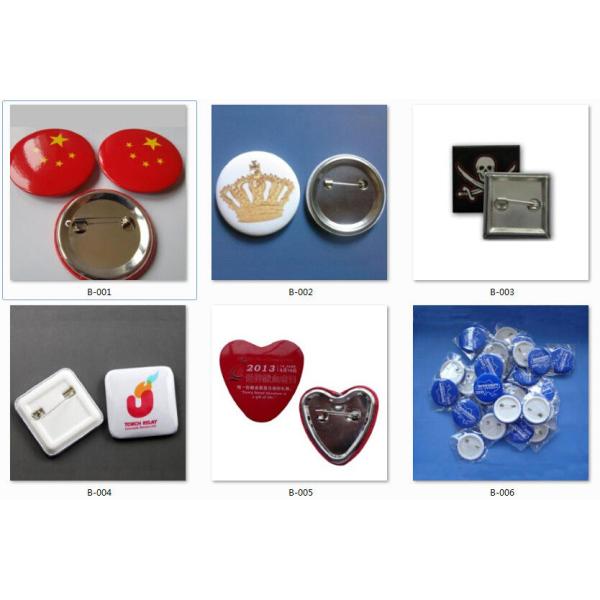 Promotion Round Badges with custom design