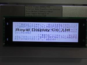 China Building In Controller Graphic LCD Module 5.0V Power Supply 240X64 Dot wholesale