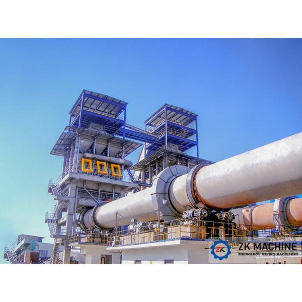 Vertical Preheater 50t/D Hydrated Lime Production Line