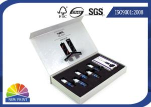 China Electronic Cigarettes Magnetic Cardboard Box Custom Die Cut Foam wholesale