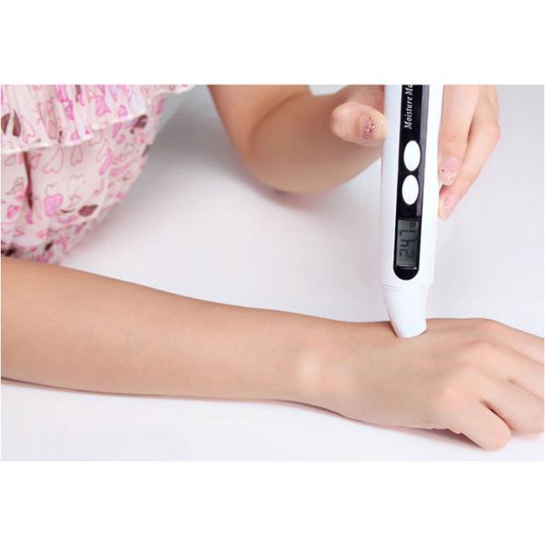 Mini Rapid Facial Moisture Skin Check Machine Plastic With LED Display