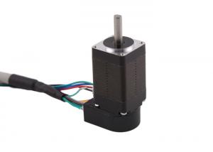 China High Resolution Small Hybrid Stepper Motor 20mm With Optical Encoder OEM ODM Service wholesale