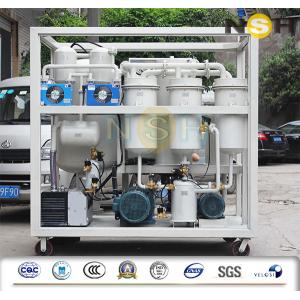 China Transmission Lube Oil Purification System , Dehydration Multi Stage Lube Oil Purifier wholesale