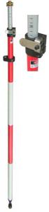 China APP-(2.6-4.6)MKS Quick Release Prism Pole for Topcon/Sokkia 5/8&quot;/Leica Prisms wholesale
