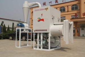 China Automatic Dry Peas Peeling Machine / Pea Shelling Machine 200~300kg/Hour wholesale