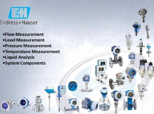 Endress Hauser Loop-powered Ex Ia Process Indicator RIA15-BAA1 with High Accuracy