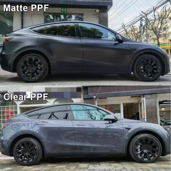 Pressure Sensitive Adhesive Matte Finish Ppf All Vehicle Makes And Models Temperature Resistant