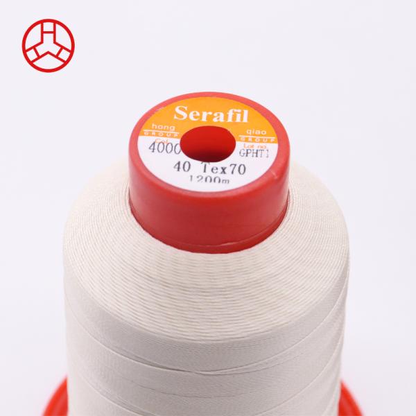 Tex135 Tex70 Tex90 Polyester Upholstery Dacron Thread for Outdoor Serafil Amman Group