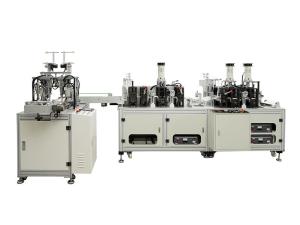 China UPM80 Efficiency Disposable Mask Making Machine Automatic Tension Control on sale