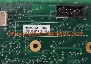 China Square Electronic Cutting Plotter Parts 740670-AA F8832 PCB 309166 A35+ Plotter Head Board wholesale