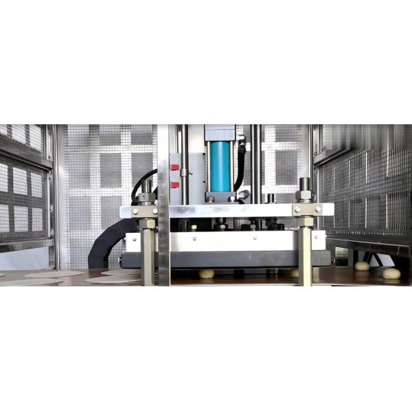 380V Automatic Tortilla Processing Line 32cm Bread Tortilla Making Machine